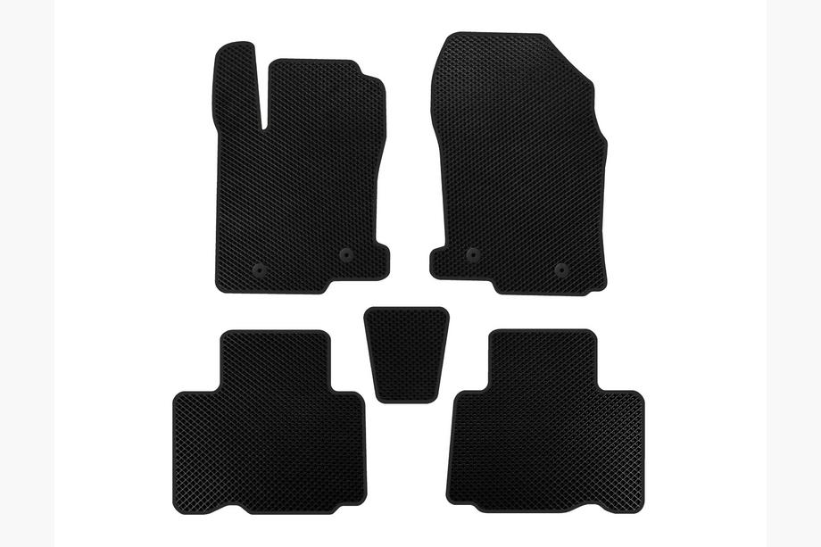 Lexus NX 2014-2021 Alfombrillas EVA (Negro) Image