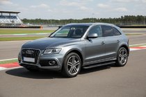 Audi Q5 2008-2017 Estribos Laterales Bosphorus Black (2 uds., Aluminio) foto 1