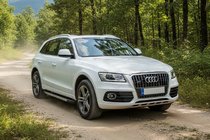 Audi Q5 2008-2017 Estribos Laterales Duru (2 uds., Aluminio) foto 1
