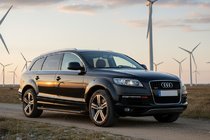Audi Q7 2005-2015 Estribos Laterales Allmond Black (2 uds., Aluminio) foto 1