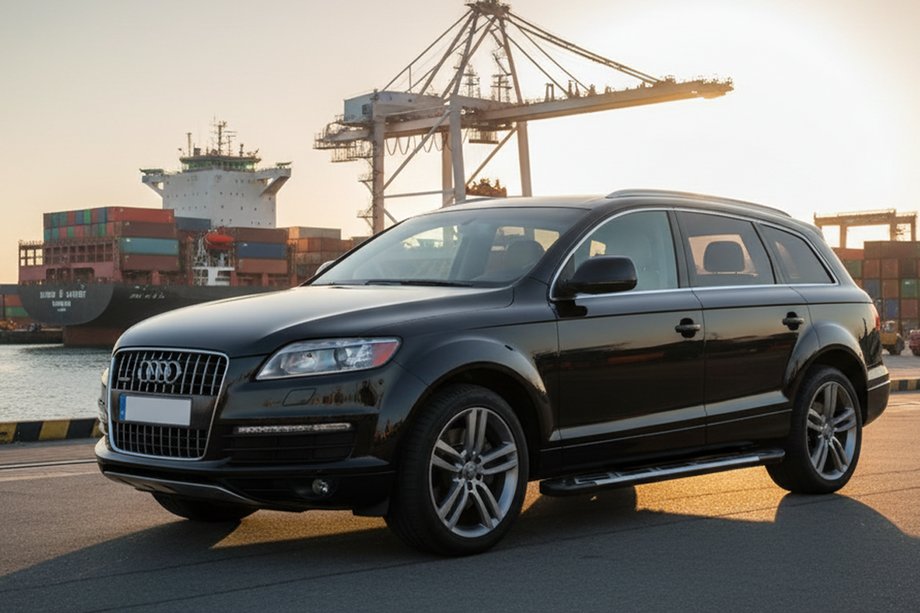Audi Q7 2005-2015 Estribos Laterales Sunrise (2 uds., Aluminio) Image