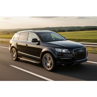 Estribos Laterales RedLine V1 (2 uds., Aluminio) Audi Q7 2005-2015 foto 1