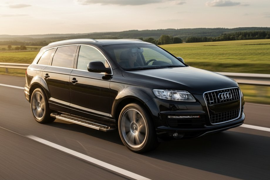 Audi Q7 2005-2015 Estribos Laterales RedLine V1 (2 uds., Aluminio) Image