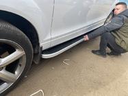 Audi Q7 2005-2015 Estribos Laterales Tayga (2 uds., Aluminio) foto 2