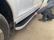 Audi Q7 2005-2015 Estribos Laterales Tayga (2 uds., Aluminio) foto 3