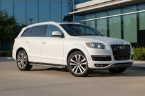 Audi Q7 2005-2015 Estribos Laterales Maydos V1 (2 uds., Aluminio y Acero Inoxidable) foto 1