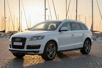 Audi Q7 2005-2015 Estribos Laterales Rainbow (2 uds., Aluminio) foto 1