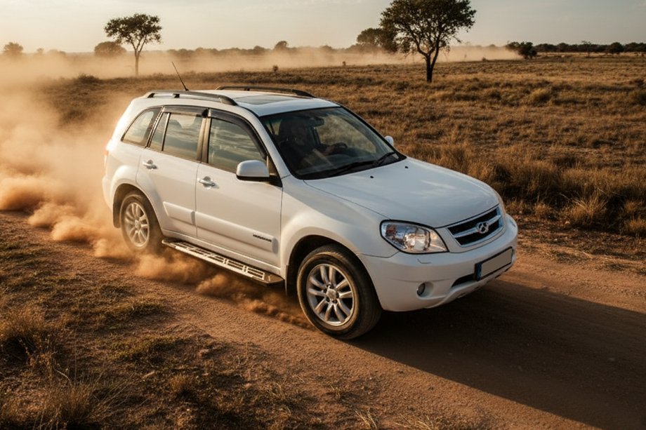 Chery Tiggo 1 2005-2016 Estribos Laterales Sunrise (2 uds., Aluminio) Image