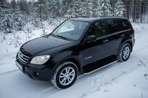 Chery Tiggo 1 2005-2016 Estribos Laterales Tayga (2 uds., Aluminio) foto 1