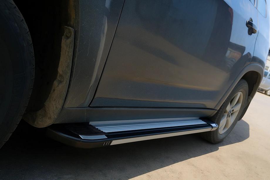 Chery Tiggo 1 2005-2016 Estribos Laterales Rainbow (2 uds., Aluminio) Image