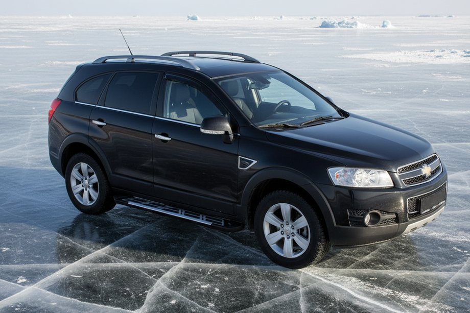 Chevrolet Captiva 2006-2019 Estribos Laterales Sunrise (2 uds., Aluminio) Image