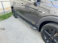Chevrolet Captiva 2006-2019 Estribos Laterales RedLine V1 (2 uds., Aluminio) foto 1