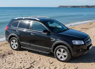 Chevrolet Captiva 2006-2019 Estribos Laterales RedLine Black (2 uds., Aluminio) foto 2
