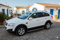 Chevrolet Captiva 2006-2019 Estribos Laterales Tayga Grey (2 uds., Aluminio) foto 1