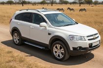 Chevrolet Captiva 2006-2019 Estribos Laterales Line (2 uds., Aluminio) foto 1