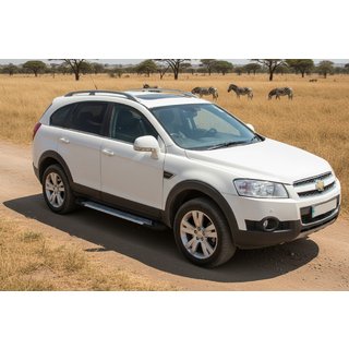 Estribos Laterales Line (2 uds., Aluminio) Chevrolet Captiva 2006-2019 foto 1