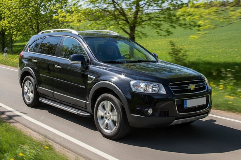 Chevrolet Captiva 2006-2019 Estribos Laterales Duru (2 uds., Aluminio) Image