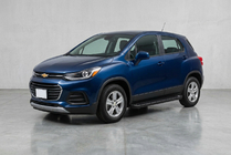 Chevrolet Trax 2012-2023 Estribos Laterales Allmond Black (2 uds., Aluminio) foto 1