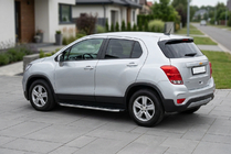 Chevrolet Trax 2012-2023 Estribos Laterales Fullmond (2 uds., Aluminio) foto 1
