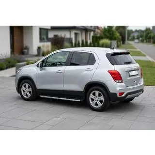 Estribos Laterales Fullmond (2 uds., Aluminio) Chevrolet Trax 2012-2023 foto 1