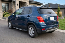 Chevrolet Trax 2012-2023 Estribos Laterales RedLine V1 (2 uds., Aluminio) foto 2