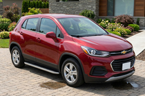 Chevrolet Trax 2012-2023 Estribos Laterales Tayga Grey (2 uds., Aluminio) foto 1