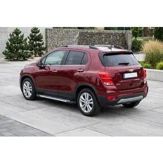 Estribos Laterales Line (2 uds., Aluminio) Chevrolet Trax 2012-2023 foto 1