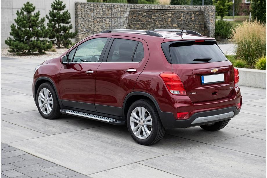 Chevrolet Trax 2012-2023 Estribos Laterales Line (2 uds., Aluminio) Image