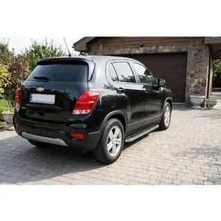 Estribos Laterales Maydos V1 (2 uds., Aluminio y Acero Inoxidable) Chevrolet Trax 2012-2023 foto 1