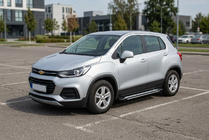 Chevrolet Trax 2012-2023 Estribos Laterales Rainbow (2 uds., Aluminio) foto 1