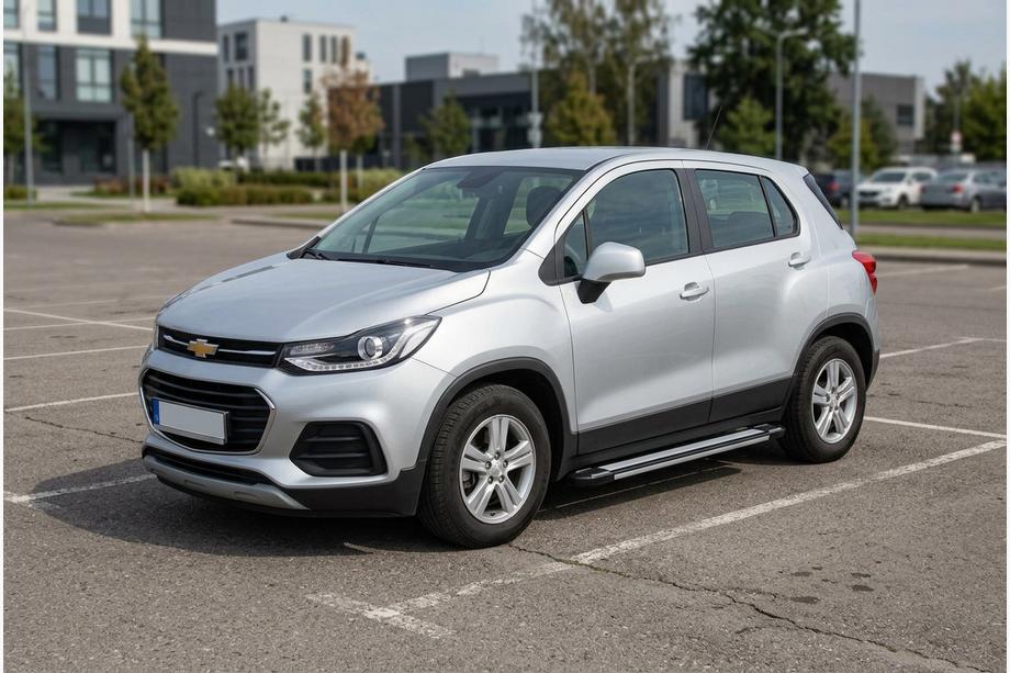Chevrolet Trax 2012-2023 Estribos Laterales Rainbow (2 uds., Aluminio) Image