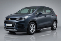 Chevrolet Trax 2012-2023 Estribos Laterales Duru (2 uds., Aluminio) foto 1