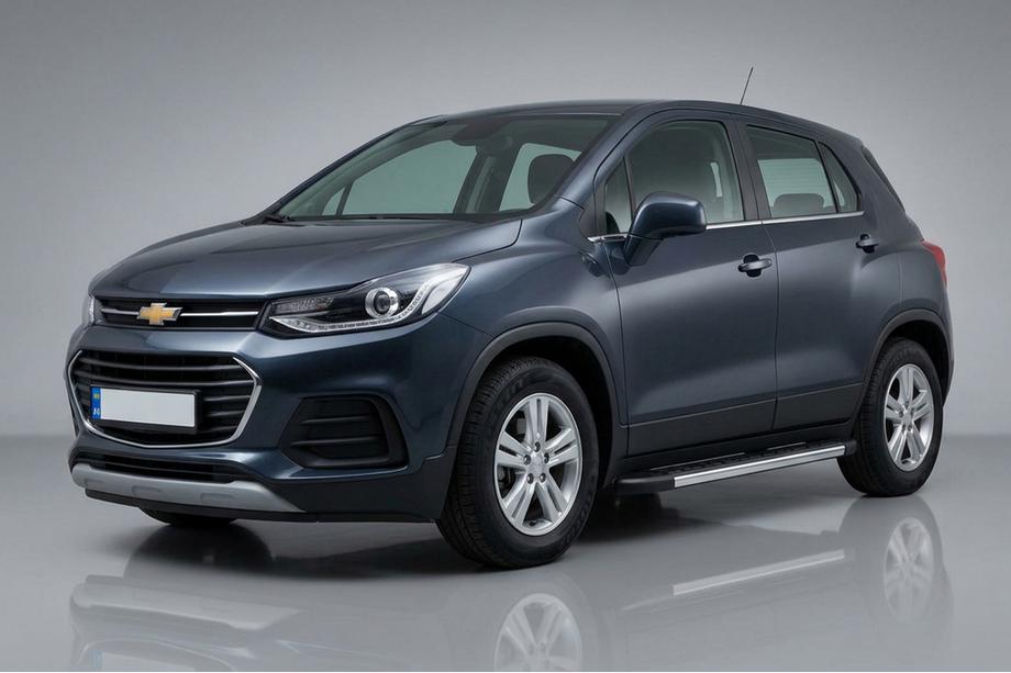 Chevrolet Trax 2012-2023 Estribos Laterales Duru (2 uds., Aluminio) Image