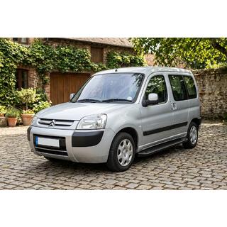Estribos Laterales Allmond Black (2 uds., Aluminio) Citroen Berlingo 1996-2008 foto 1
