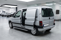 Citroen Berlingo 1996-2008 Estribos Laterales Fullmond (2 uds., Aluminio) foto 1