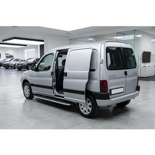Estribos Laterales Fullmond (2 uds., Aluminio) Citroen Berlingo 1996-2008 foto 1