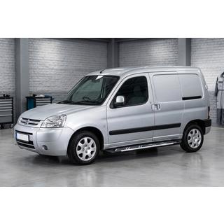 Estribos Laterales Sunrise (2 uds., Aluminio) Citroen Berlingo 1996-2008 foto 1