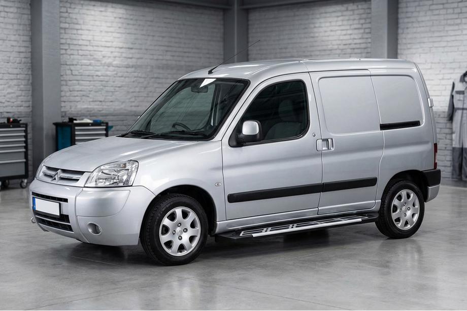 Citroen Berlingo 1996-2008 Estribos Laterales Sunrise (2 uds., Aluminio) Image