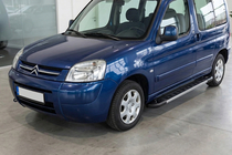Citroen Berlingo 1996-2008 Estribos Laterales RedLine V1 (2 uds., Aluminio) foto 1