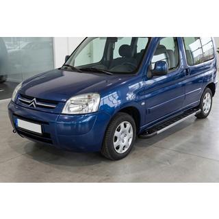 Estribos Laterales RedLine V1 (2 uds., Aluminio) Citroen Berlingo 1996-2008 foto 1