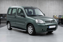 Citroen Berlingo 1996-2008 Estribos Laterales Tayga Grey (2 uds., Aluminio) foto 1