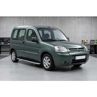 Estribos Laterales Tayga Grey (2 uds., Aluminio) Citroen Berlingo 1996-2008 foto 1