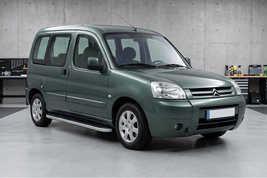 Citroen Berlingo 1996-2008 Estribos Laterales Tayga Grey (2 uds., Aluminio) Image