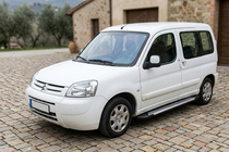Citroen Berlingo 1996-2008 Estribos Laterales Line (2 uds., Aluminio) foto 1