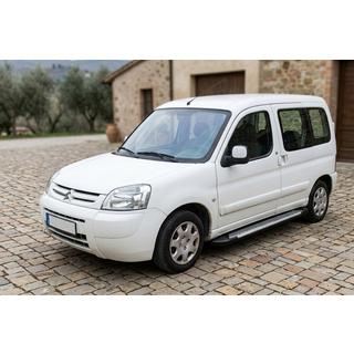 Estribos Laterales Line (2 uds., Aluminio) Citroen Berlingo 1996-2008 foto 1