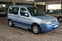 Citroen Berlingo 1996-2008 Estribos Laterales Rainbow (2 uds., Aluminio) foto 1