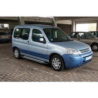 Estribos Laterales Rainbow (2 uds., Aluminio) Citroen Berlingo 1996-2008 foto 1