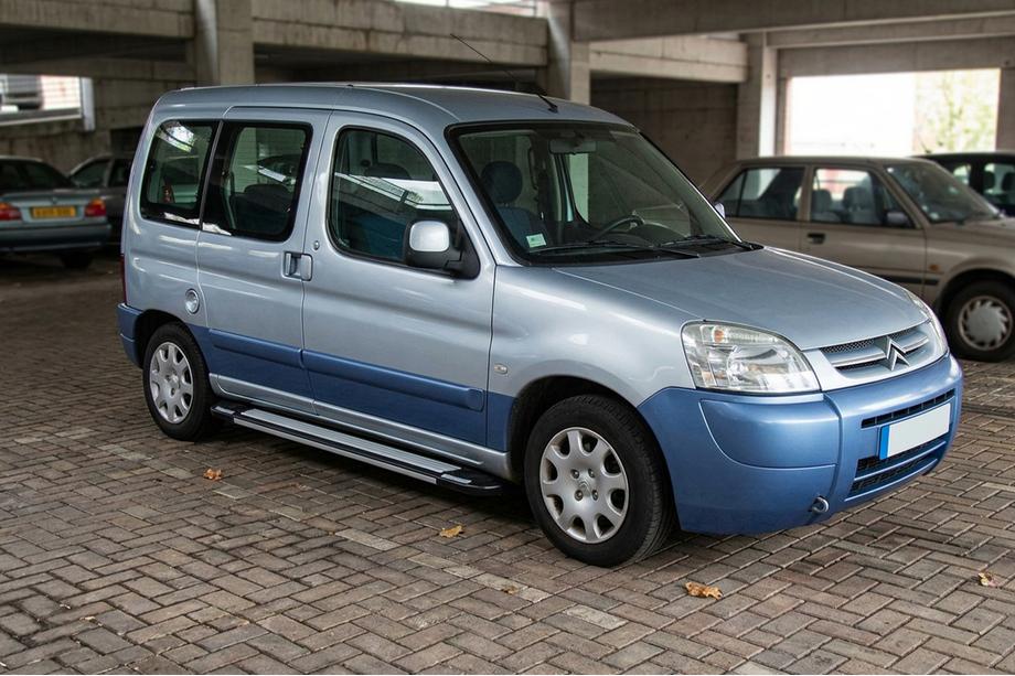 Citroen Berlingo 1996-2008 Estribos Laterales Rainbow (2 uds., Aluminio) Image