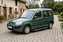 Citroen Berlingo 1996-2008 Estribos Laterales Duru (2 uds., Aluminio) foto 1