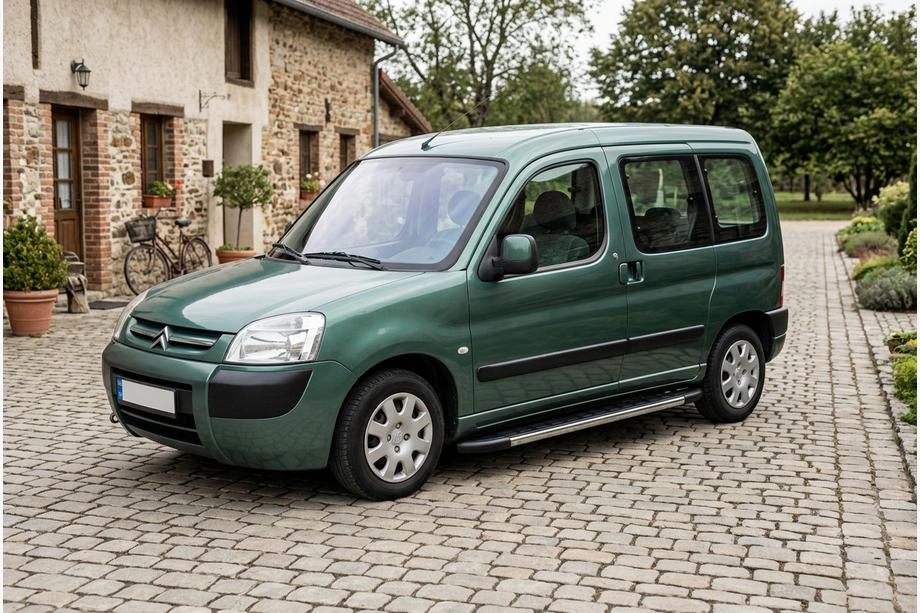 Citroen Berlingo 1996-2008 Estribos Laterales Duru (2 uds., Aluminio) Image